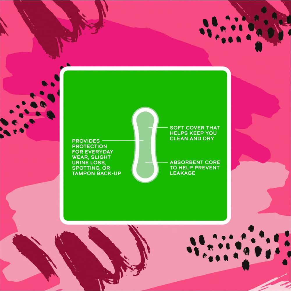 slide 2 of 6, Kroger Unscented Long Liners, 96 ct