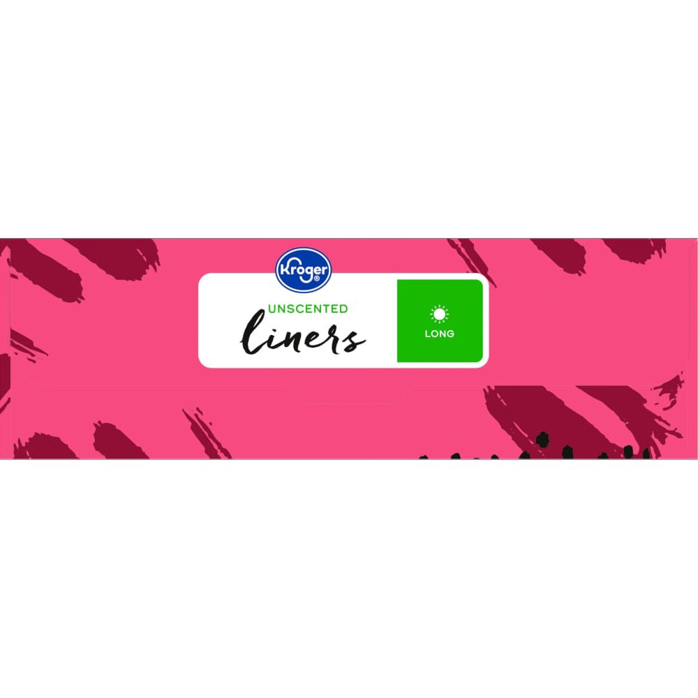 slide 6 of 6, Kroger Unscented Long Liners, 96 ct