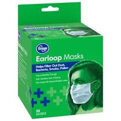 Kroger Earloop Face Masks