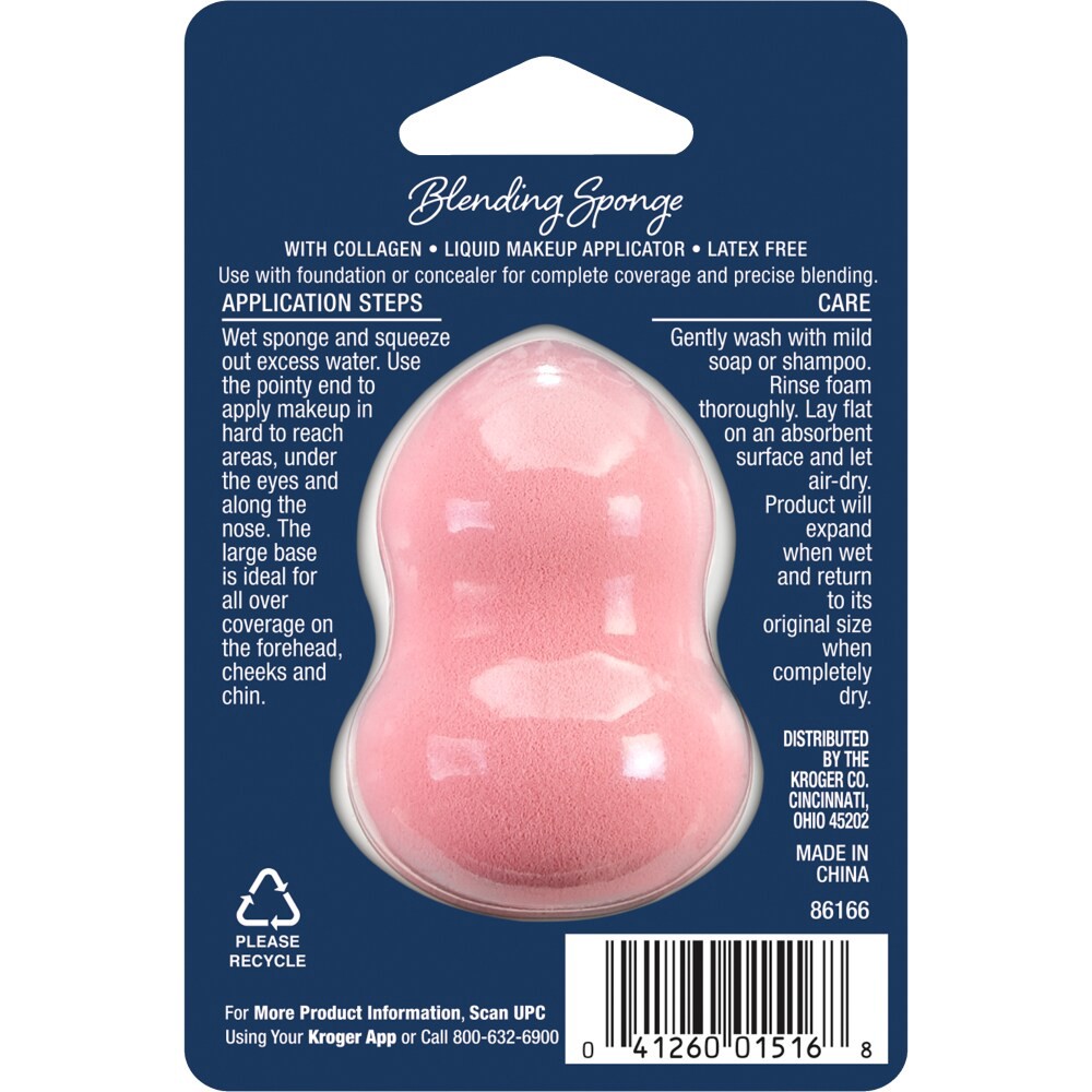 slide 2 of 2, Pretty Savvy Blending Sponge, 1 ct