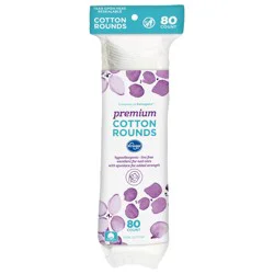 Kroger Premium Cotton Rounds