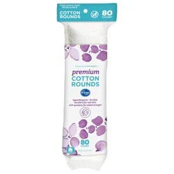Kroger Premium Cotton Rounds