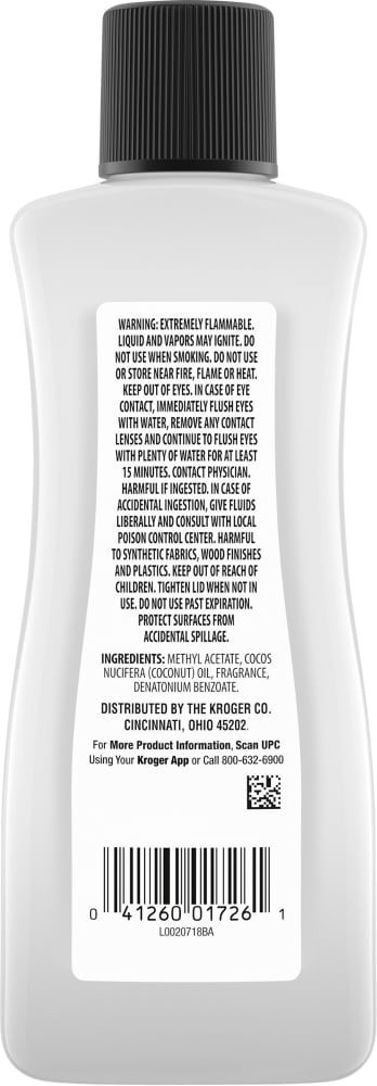 slide 2 of 2, Smart Way Nail Polish Remover, 6 fl oz