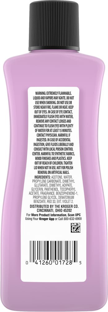 slide 2 of 5, Smart Way Strengthing Nail Polish Remover, 6 fl oz