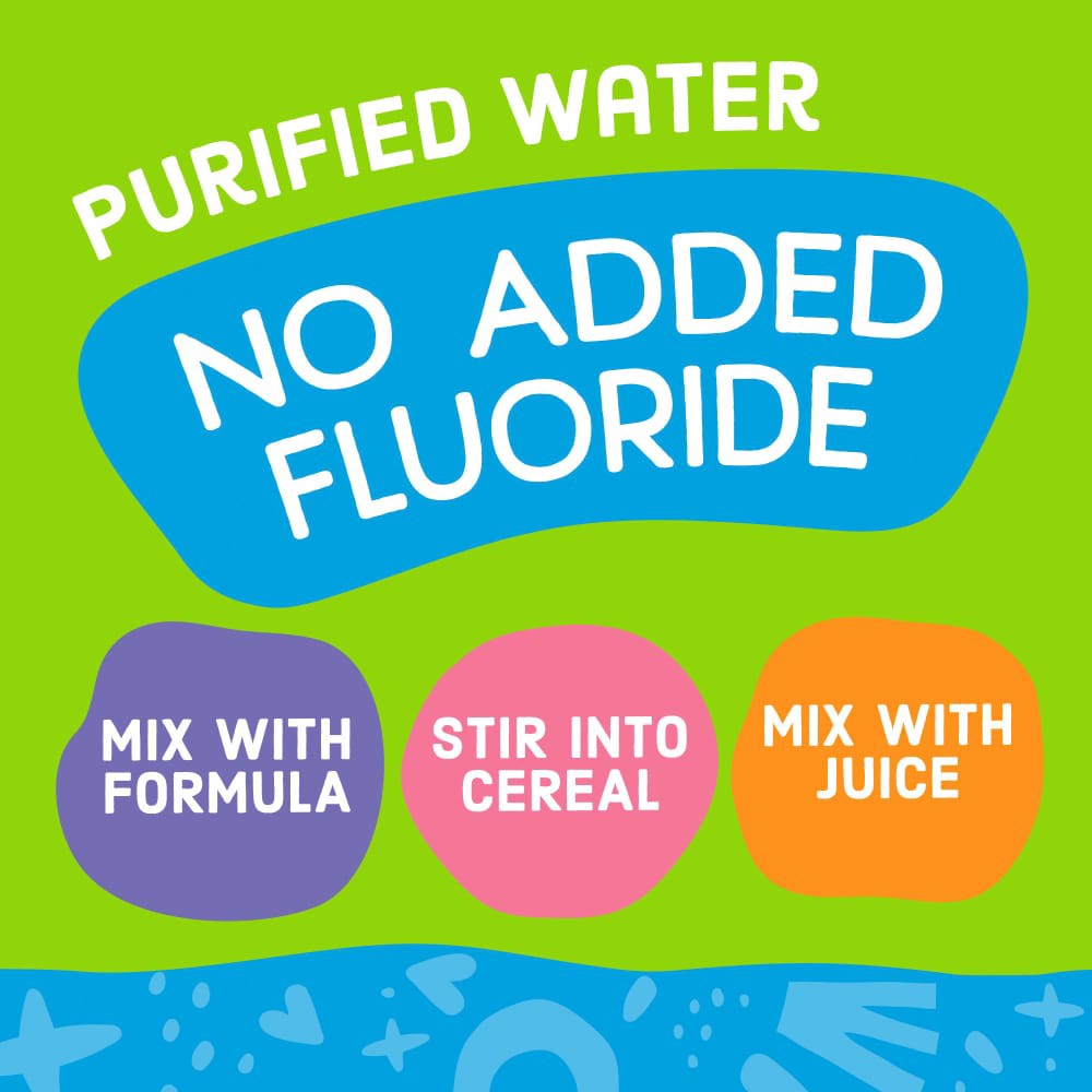 slide 3 of 4, Comforts Baby Water, 1 gal