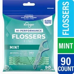 Kroger Hi-Performance Mint Flossers