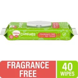 Comforts Fragrance Free Baby Wipes