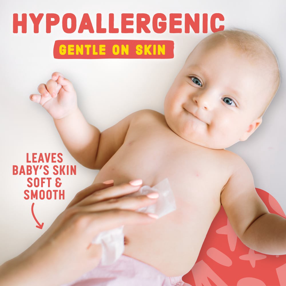 slide 6 of 6, Comforts Fragrance Free Baby Wipes, 3 pk; 72 ct