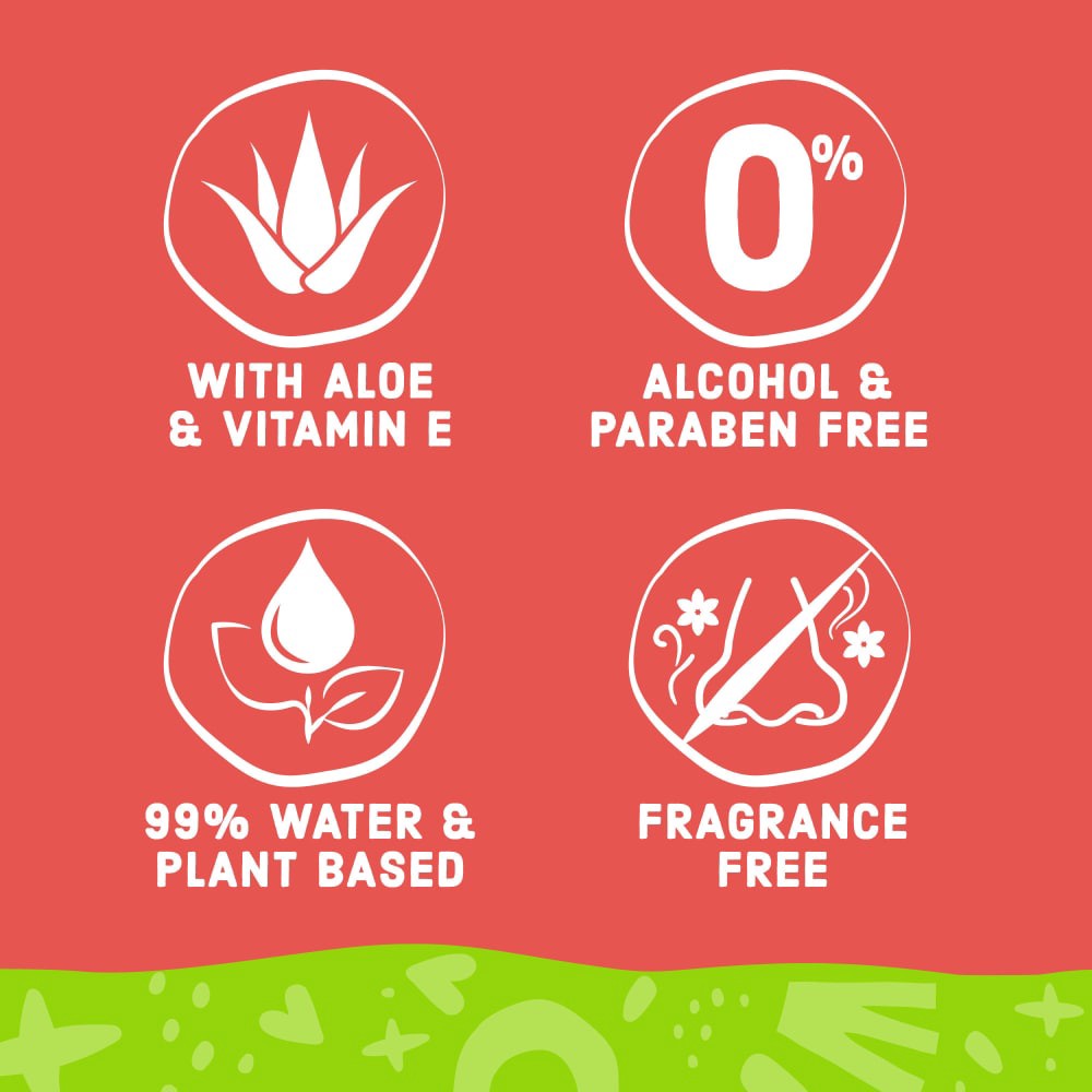 slide 4 of 6, Comforts Fragrance Free Baby Wipes, 3 pk; 72 ct