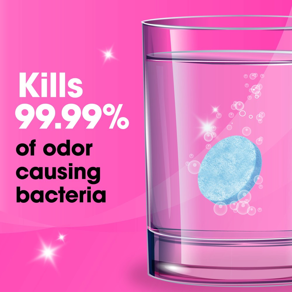 slide 4 of 5, Kroger® Effervescent Denture Cleanser Tablets, 102 ct