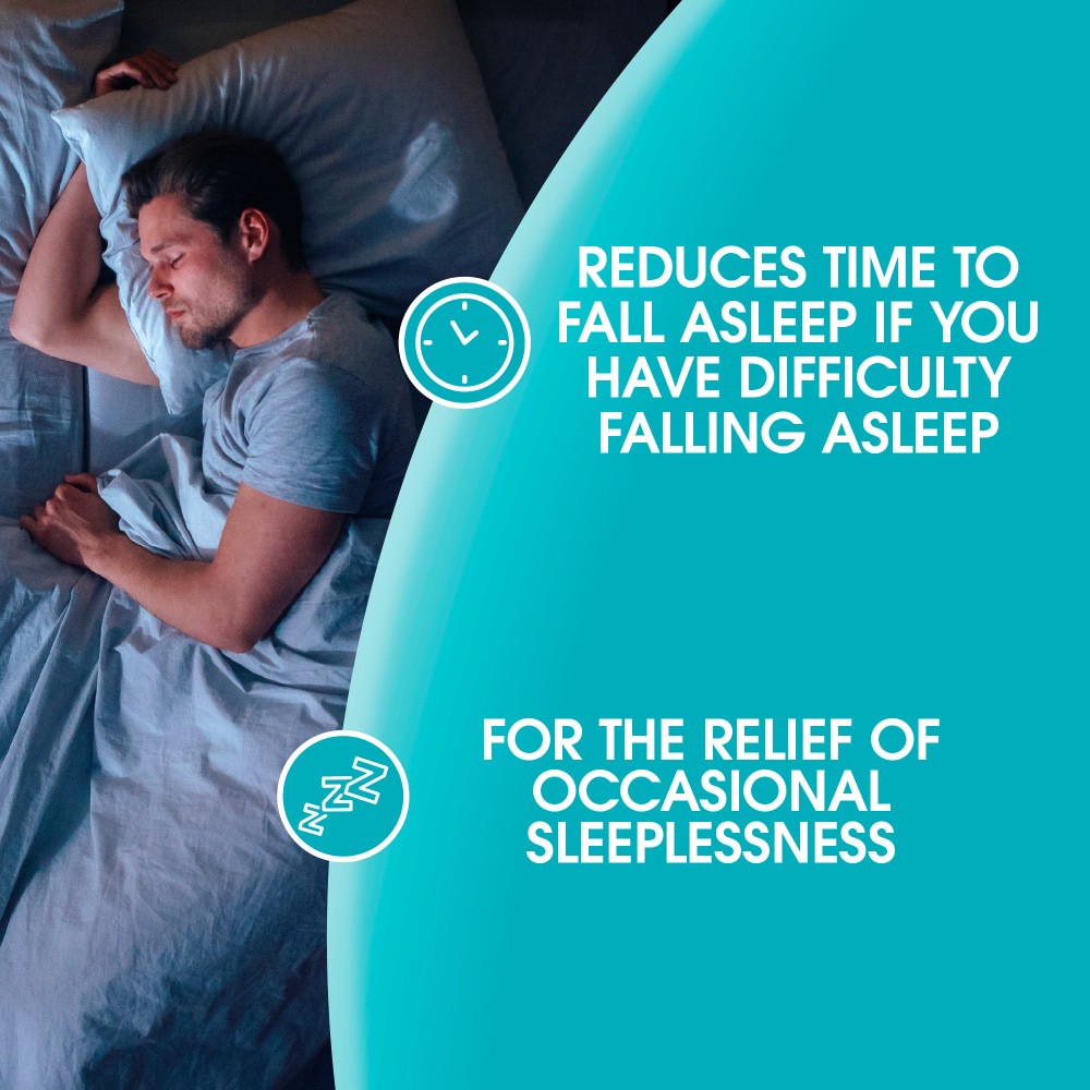 slide 4 of 5, Kroger Maximum Strength Nighttime Sleep-Aid Softgels 50Mg, 64 ct