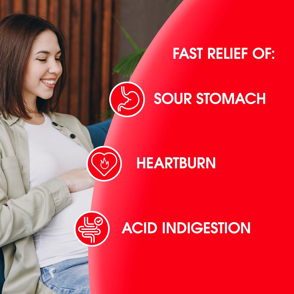 slide 5 of 5, Kroger Ultra Strength Cherry Antacid Soft Chews, 32 ct