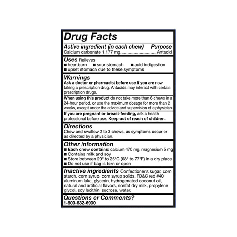 slide 3 of 5, Kroger Ultra Strength Cherry Antacid Soft Chews, 32 ct