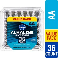 Kroger Aa Alkaline Batteries