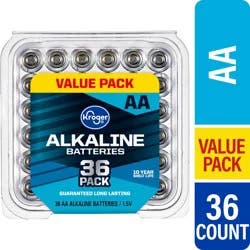 Kroger Aa Alkaline Batteries
