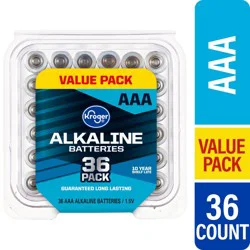 Kroger Aaa Alkaline Batteries