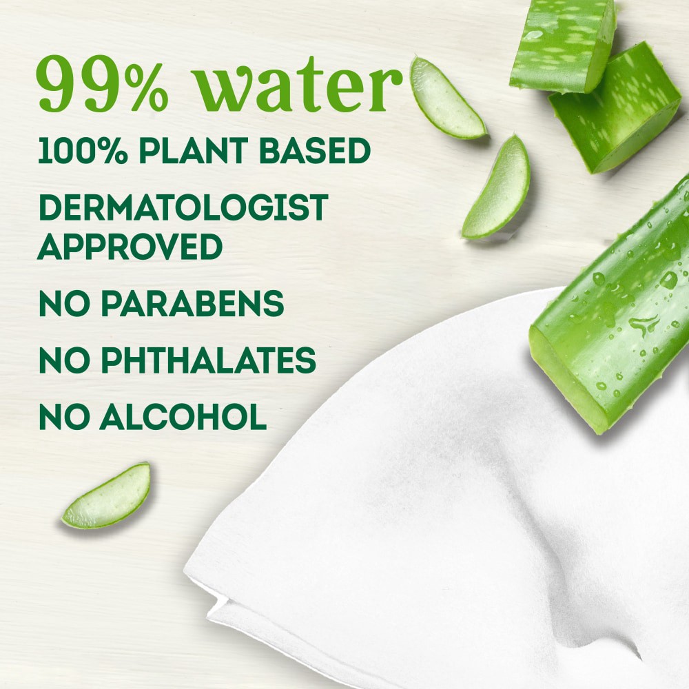 slide 4 of 5, Simple Truth Fragrance Free Baby Wipes, 64 ct