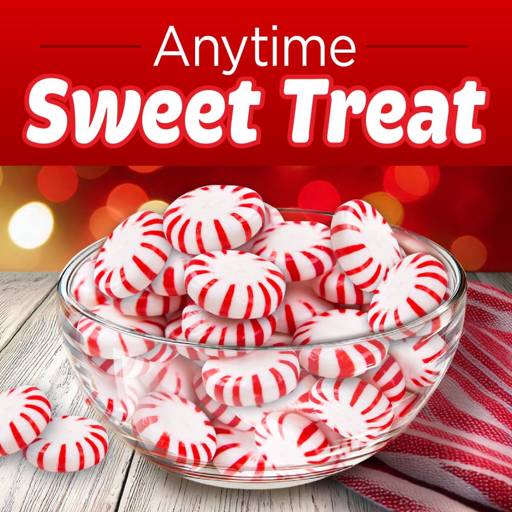 slide 3 of 4, Kroger Starlight Mint Peppermint Candy, 8 oz