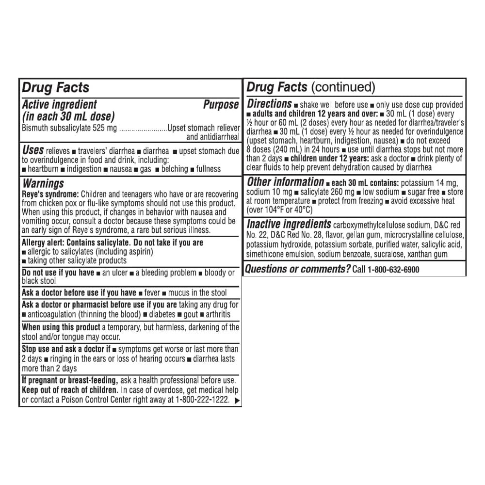 slide 5 of 5, Kroger® Health Regular Strength Stomach Relief, 12 fl oz