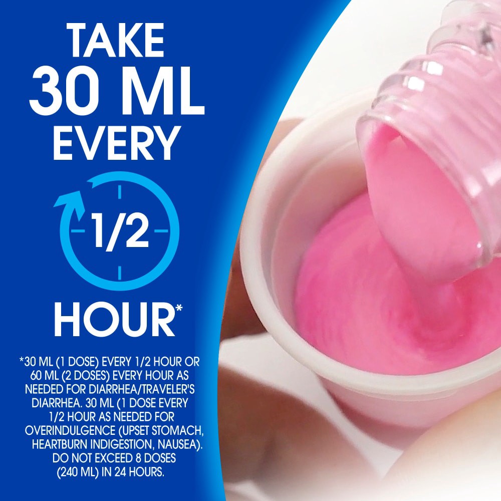 slide 2 of 5, Kroger® Health Regular Strength Stomach Relief Bottles, 2 ct; 16 fl oz