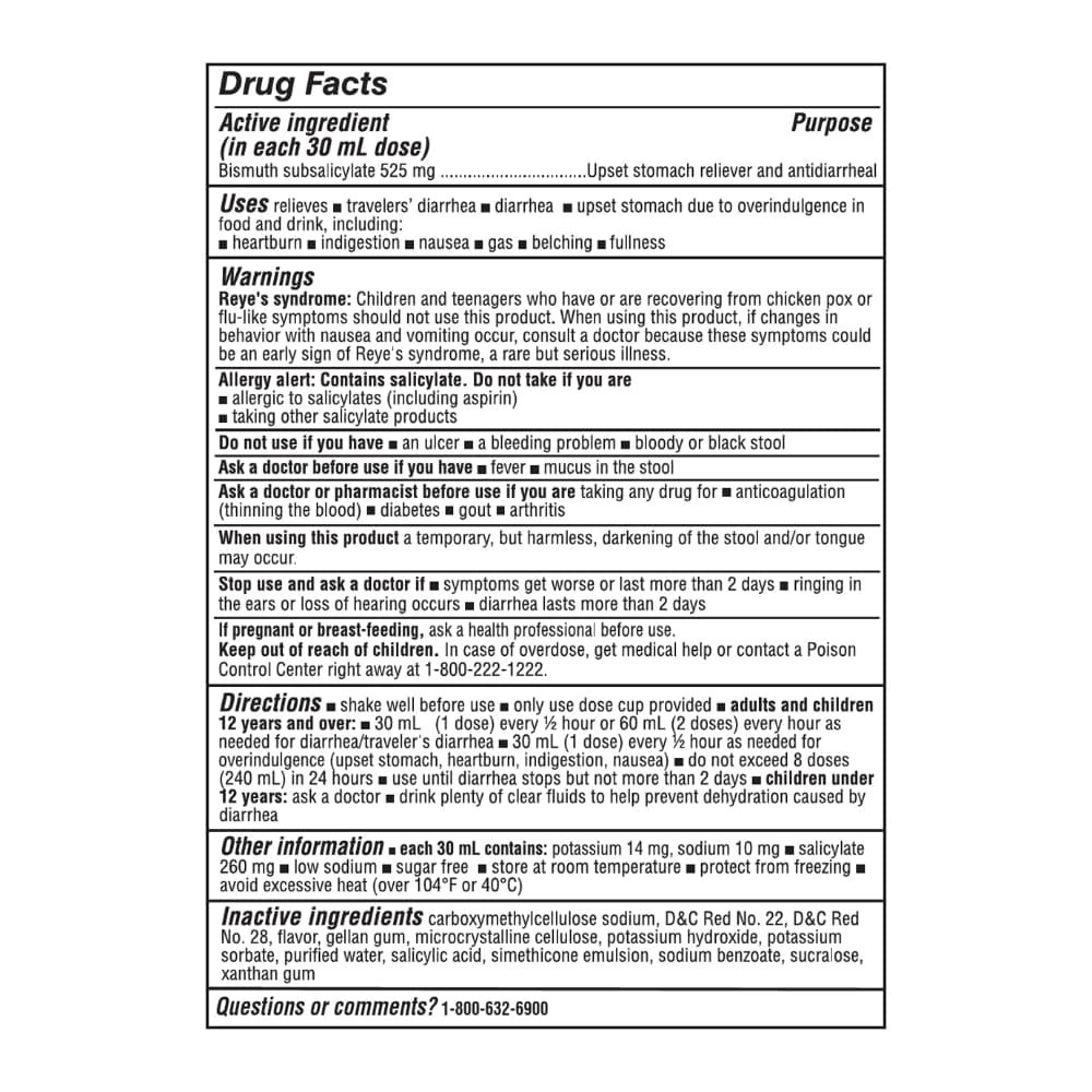 slide 5 of 5, Kroger® Health Regular Strength Stomach Relief Bottles, 2 ct; 16 fl oz