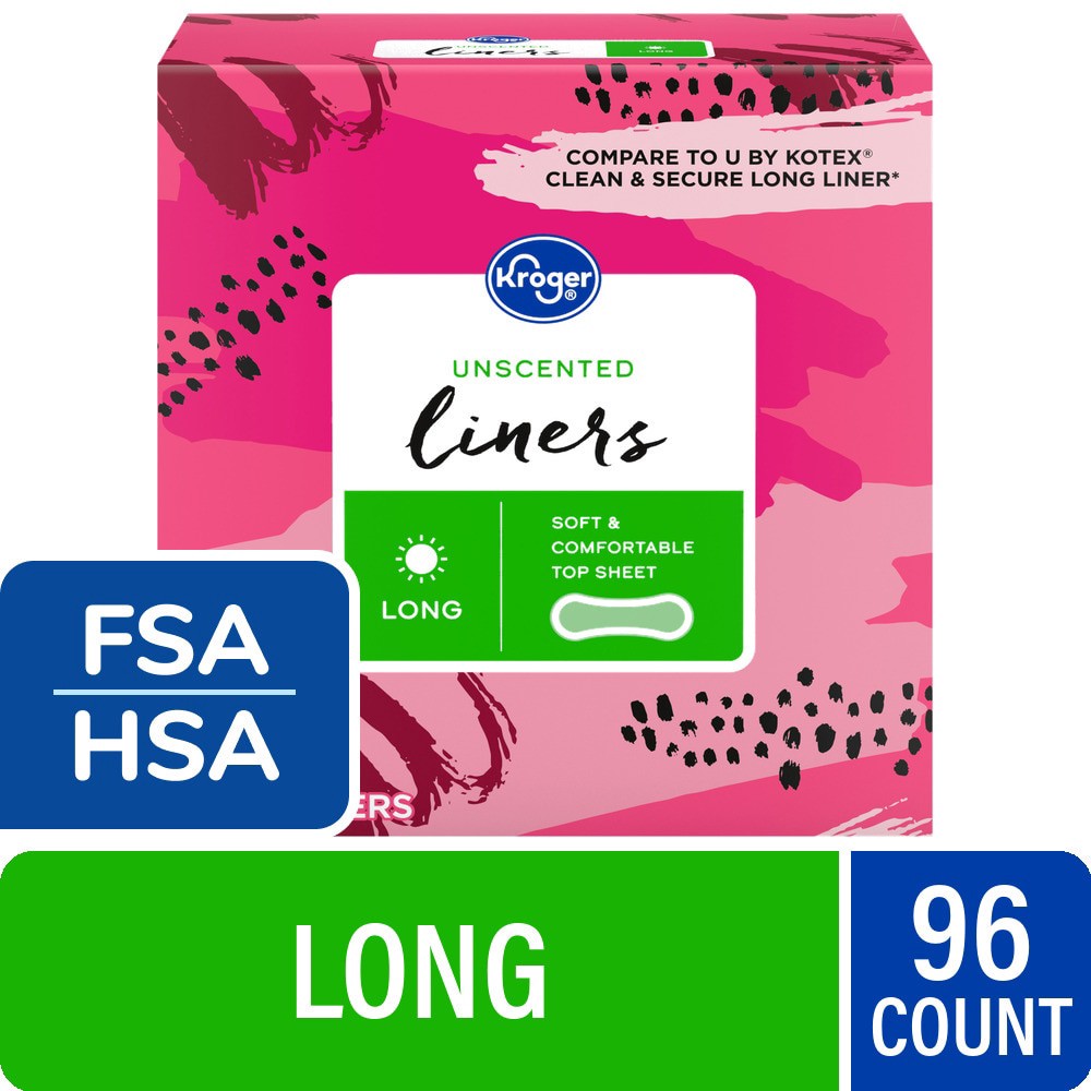 slide 5 of 5, Kroger Long Liners, 96 ct