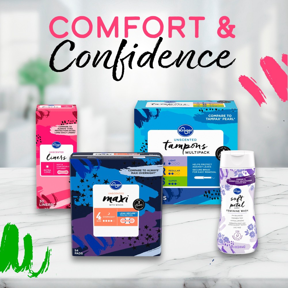 slide 4 of 5, Kroger Long Liners, 96 ct