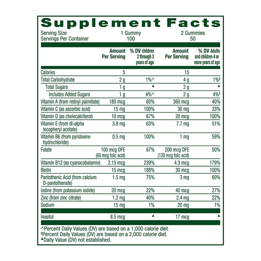 slide 2 of 3, Simple Truth® Children's Multi Gummy, 100 ct