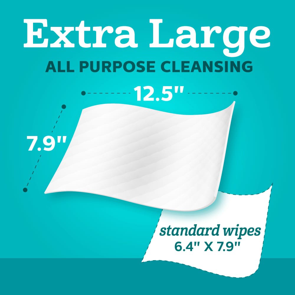 slide 4 of 5, Kroger® Adult Personal Wash Cloths, 48 ct