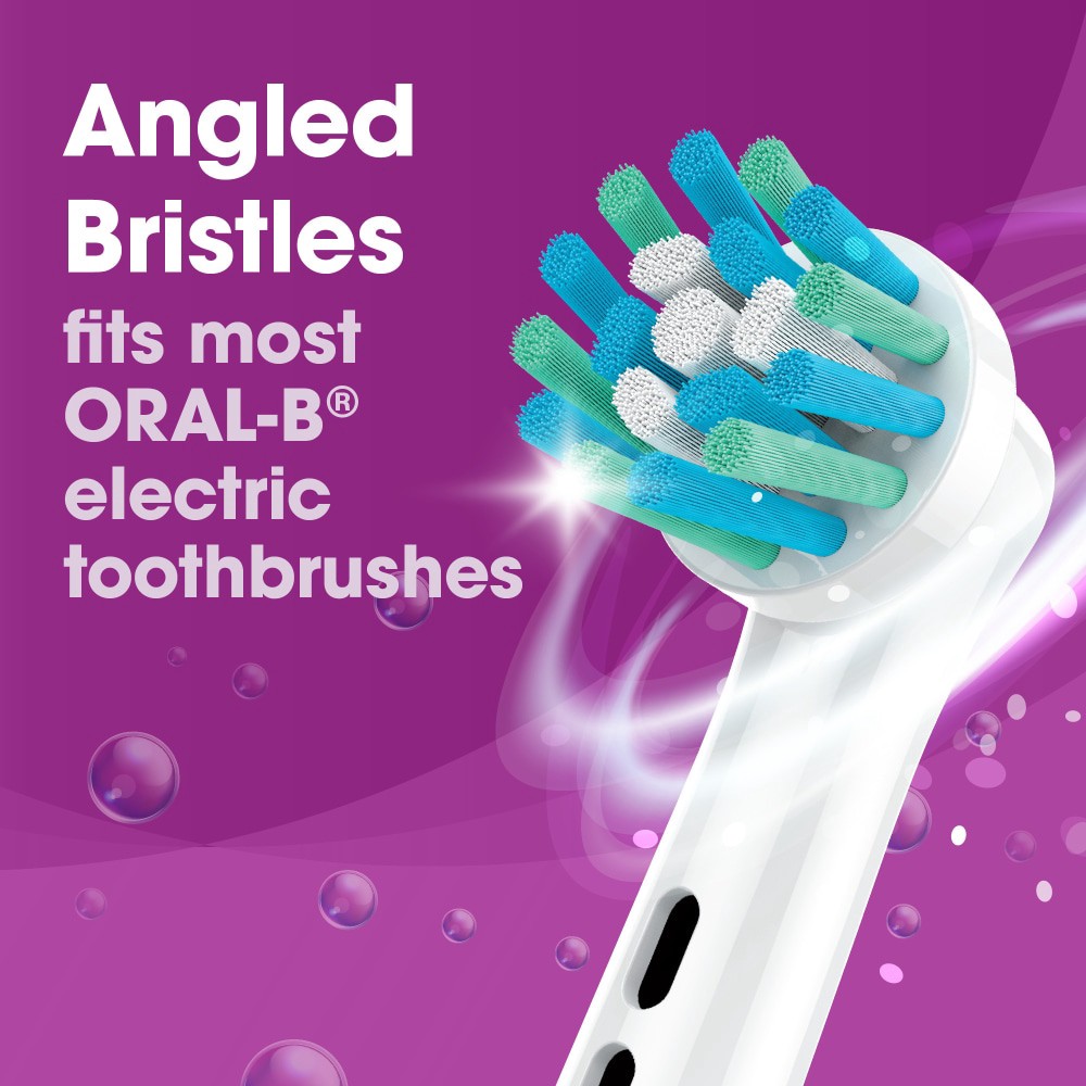 slide 3 of 5, Kroger® Advanced Cross Clean Brush Heads, 3 ct