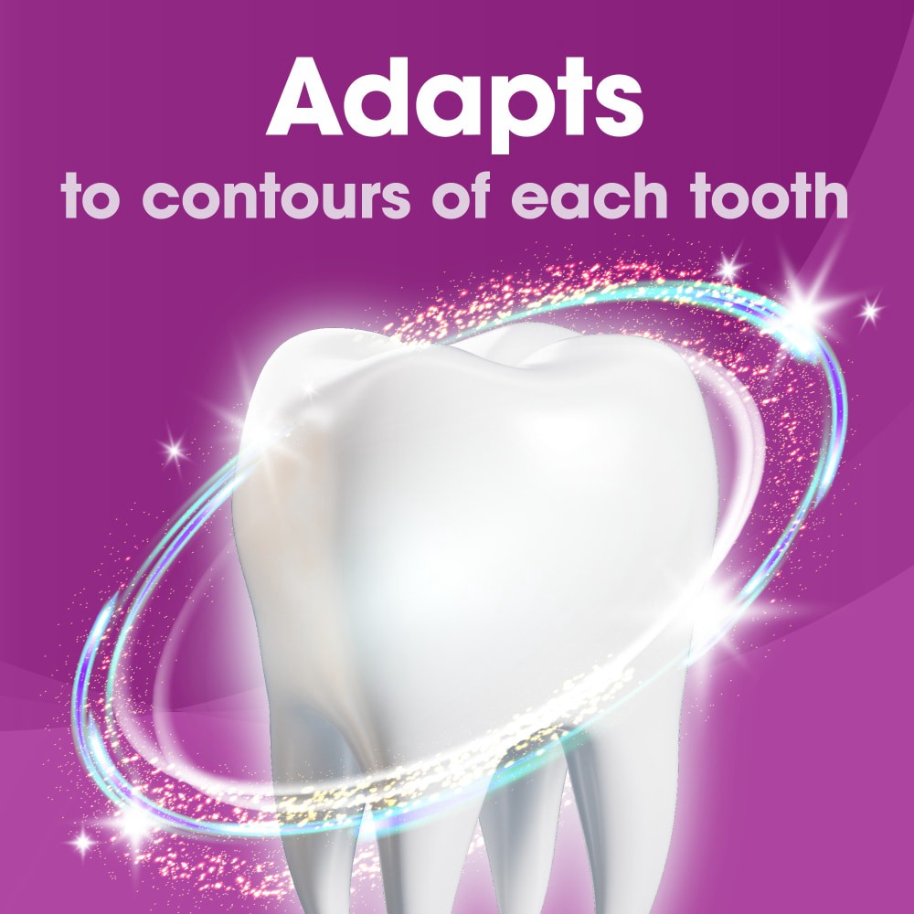 slide 2 of 5, Kroger® Advanced Cross Clean Brush Heads, 3 ct