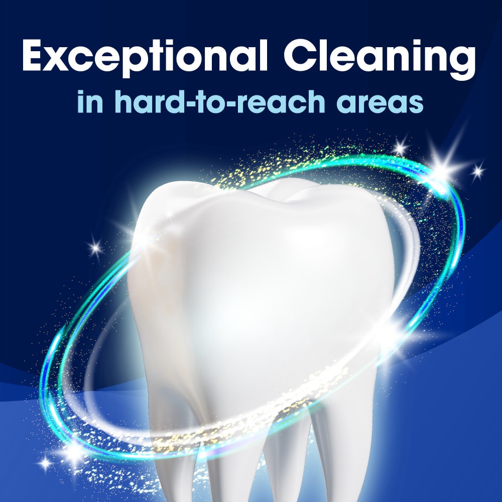 slide 4 of 5, Kroger® Sonic Advanced Plaque Removal Brush Heads, 3 ct