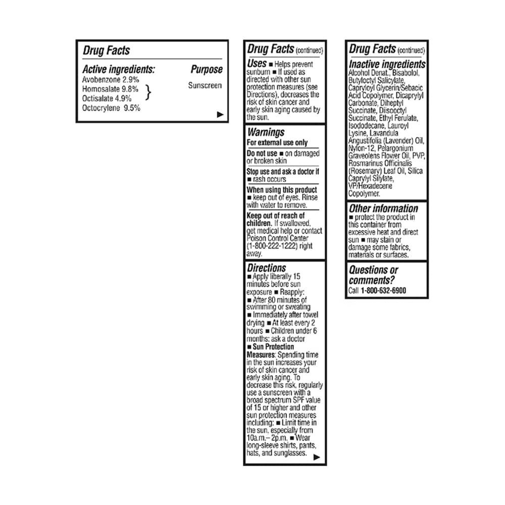 slide 3 of 6, Kroger® Refreshing Setting Spray SPF 40, 3.4 fl oz