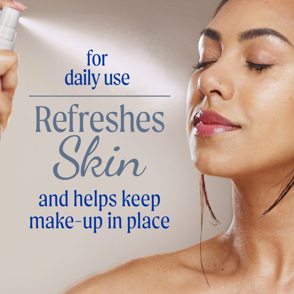 slide 5 of 6, Kroger® Refreshing Setting Spray SPF 40, 3.4 fl oz