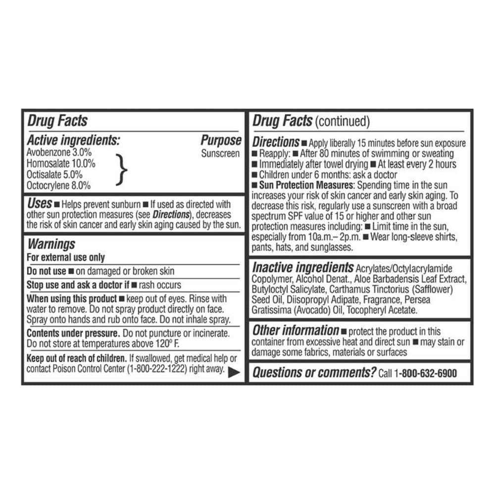 slide 3 of 6, Kroger® Sport Sunscreen Spray SPF 30, 4 ct / 5.5 oz