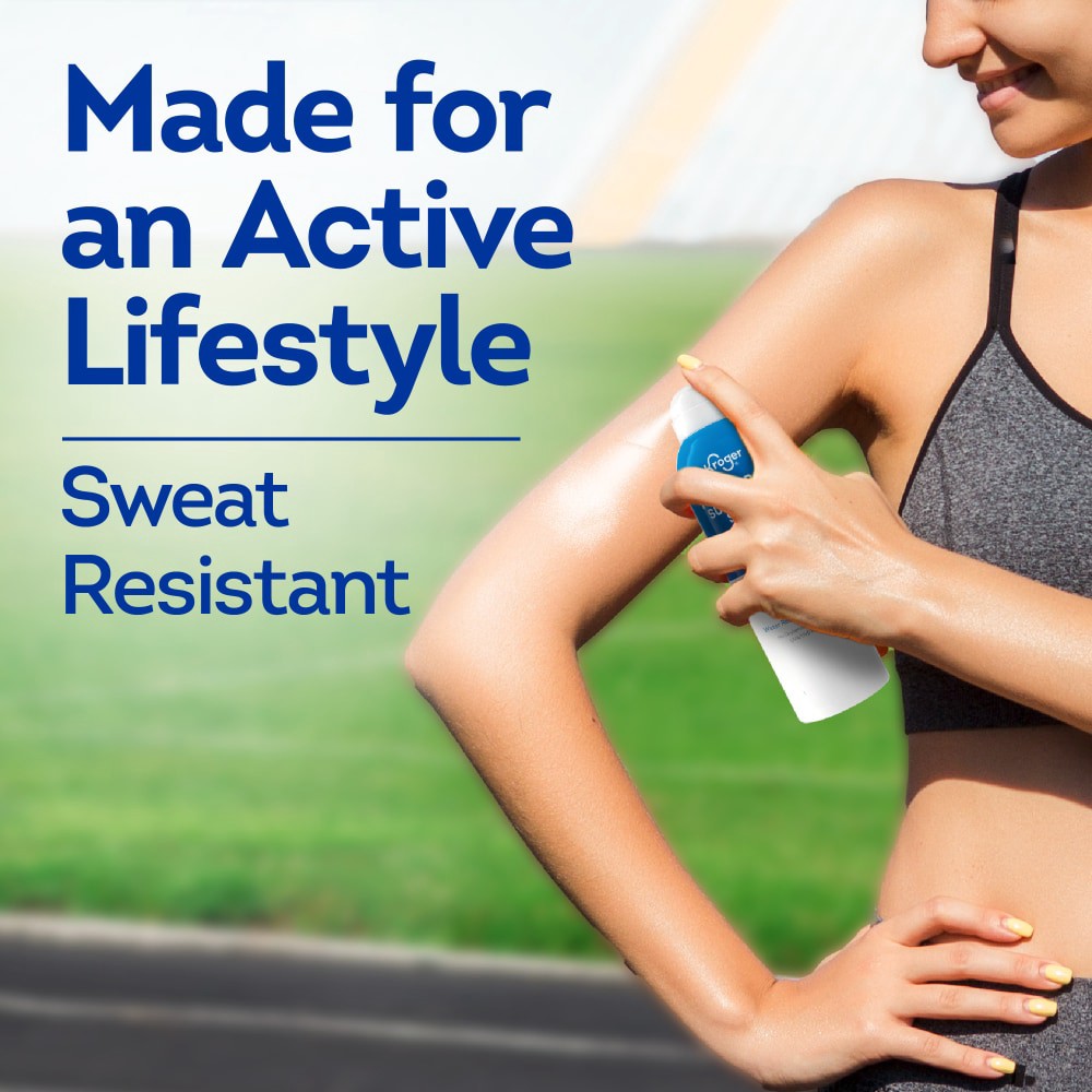 slide 6 of 6, Kroger® Sport Sunscreen Spray SPF 50, 4 ct / 5.5 oz
