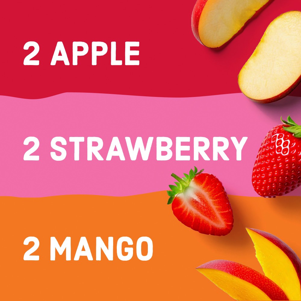 slide 5 of 6, Comforts™ Fruit Crisps Variety Pack, 6 ct