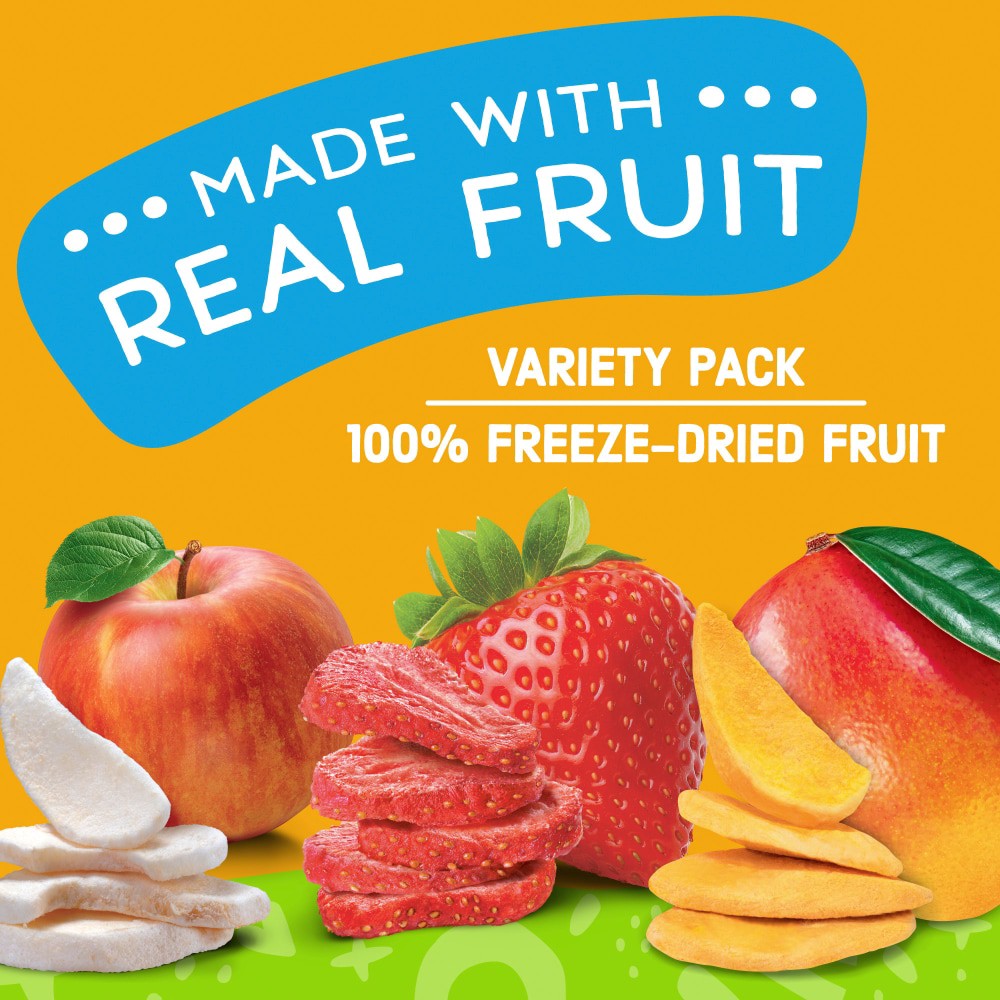 slide 3 of 6, Comforts™ Fruit Crisps Variety Pack, 6 ct