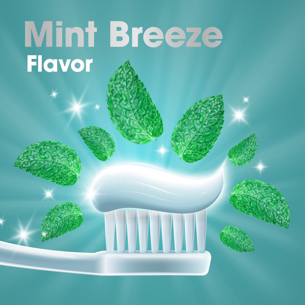 slide 5 of 5, Kroger® Enamel Protection Whitening Toothpaste - Mint Breeze, 4 oz