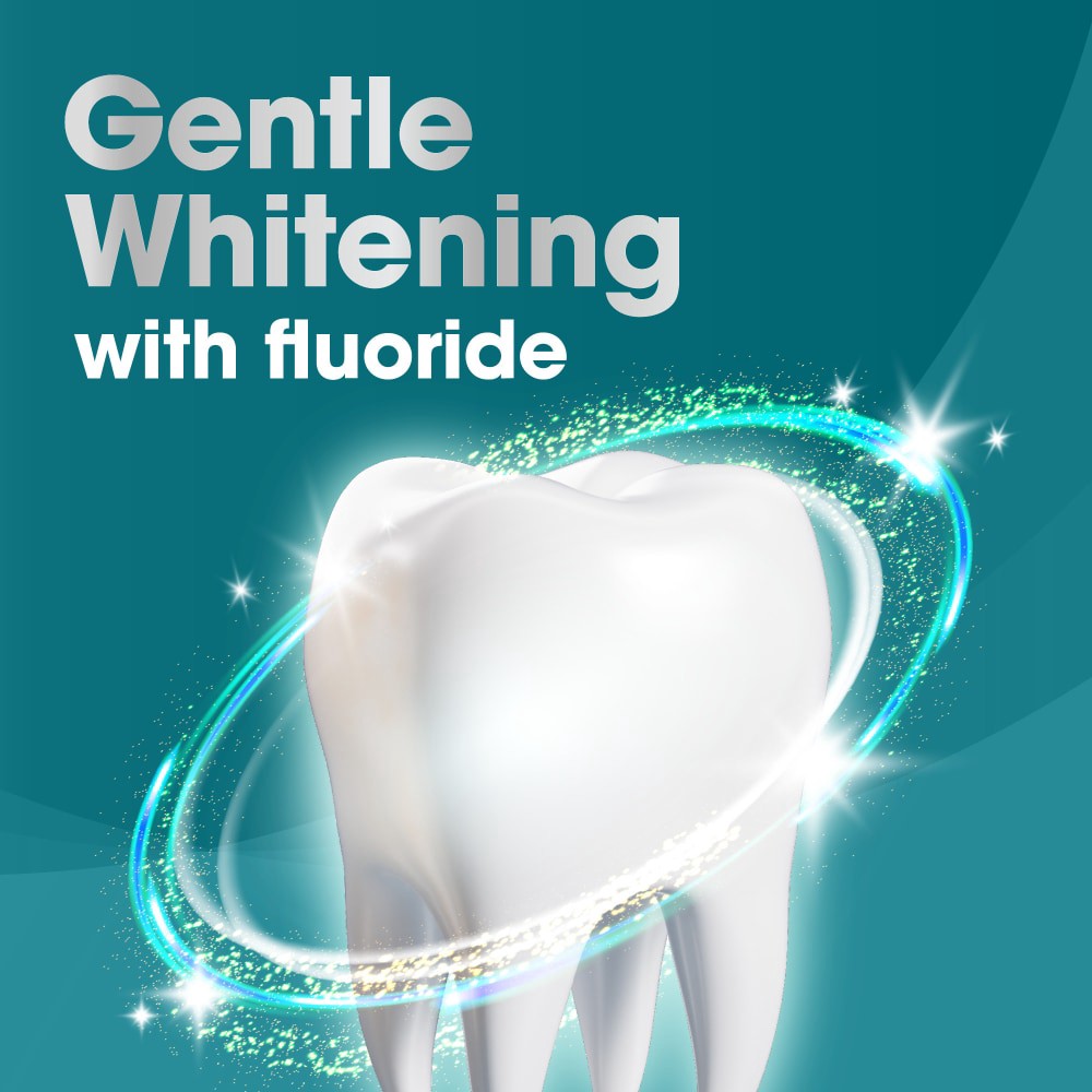 slide 2 of 5, Kroger® Enamel Protection Whitening Toothpaste - Mint Breeze, 4 oz