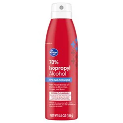 Kroger® 70% Isopropyl Alcohol Spray Can, 5.5 oz
