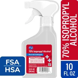 Kroger® 70% Isopropyl Alcohol Spray Bottle, 10 fl oz