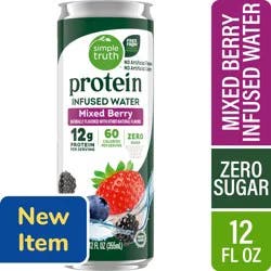 Simple Truth® Protein Mixed Berry Flavored Infused Water