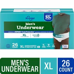 Kroger® Men's Maximum XL Underwear