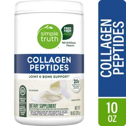 Simple Truth® Unflavored Collagen Peptides, 10 oz