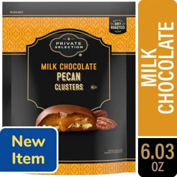 Private Selection® Milk Chocolate Pecan Clusters, 6.03 oz