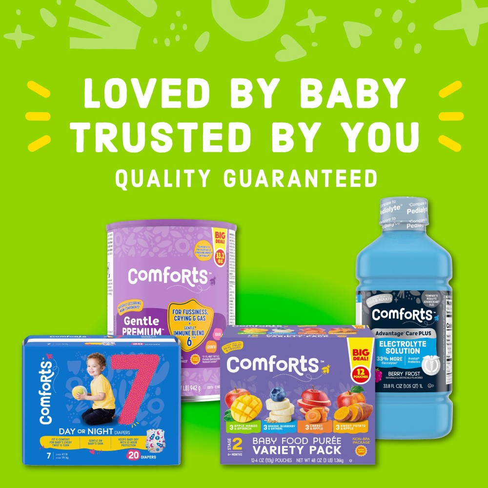 slide 3 of 4, Comforts™ Distilled Water, 1 gal