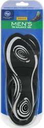 Kroger® Men's Tri-Balance Gel Insole, 1 pair