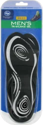 Kroger® Men's Tri-Balance Gel Insole