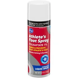 Kroger Athlete's Foot Spray